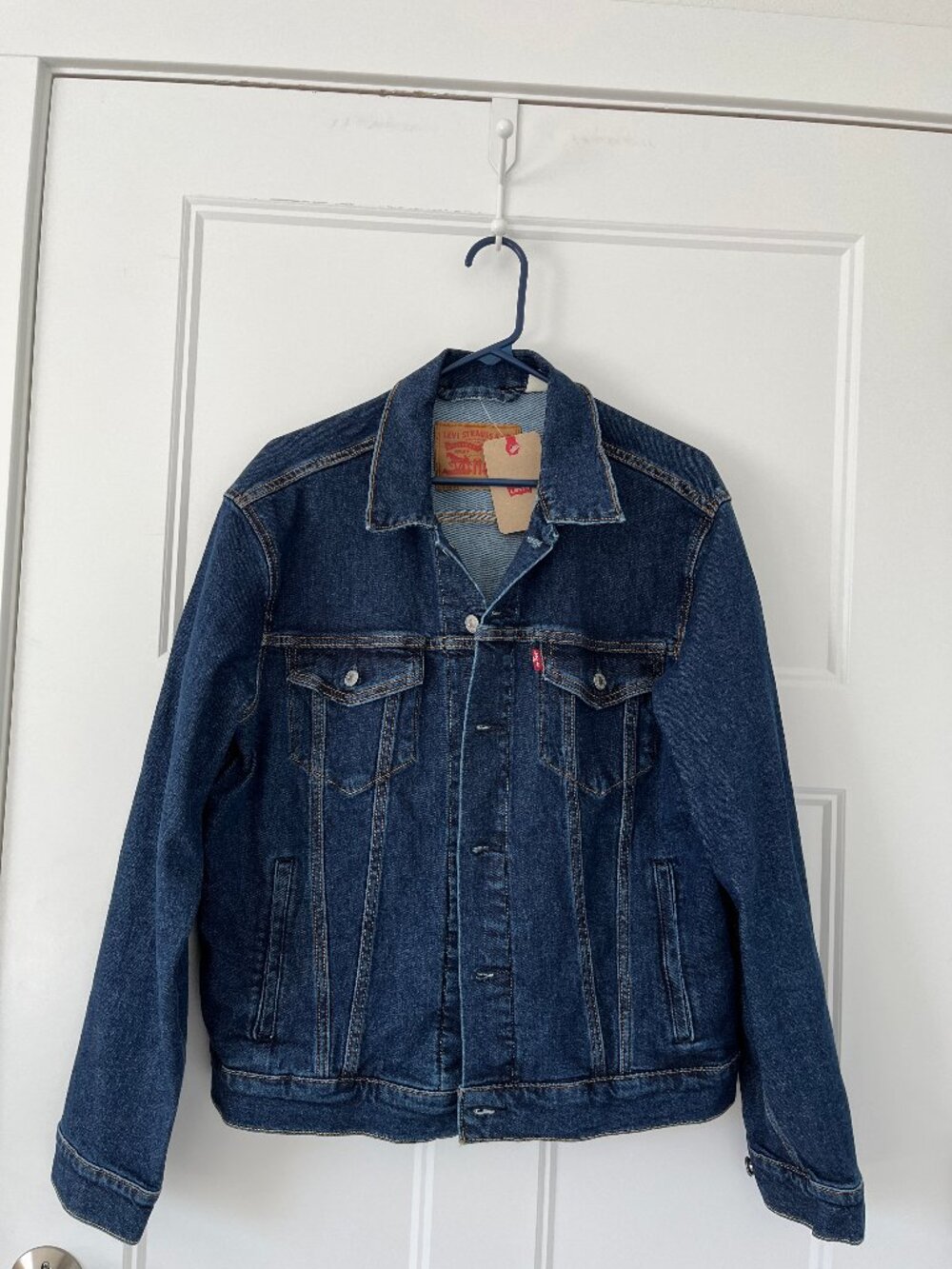 Levis Denim Trucker Jacket